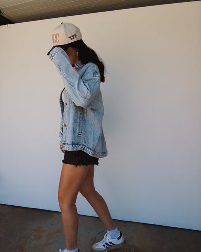 Everyday Rider Denim Jacket - Light Wash