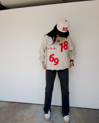 1869 Puff Sweatshirt - Sand