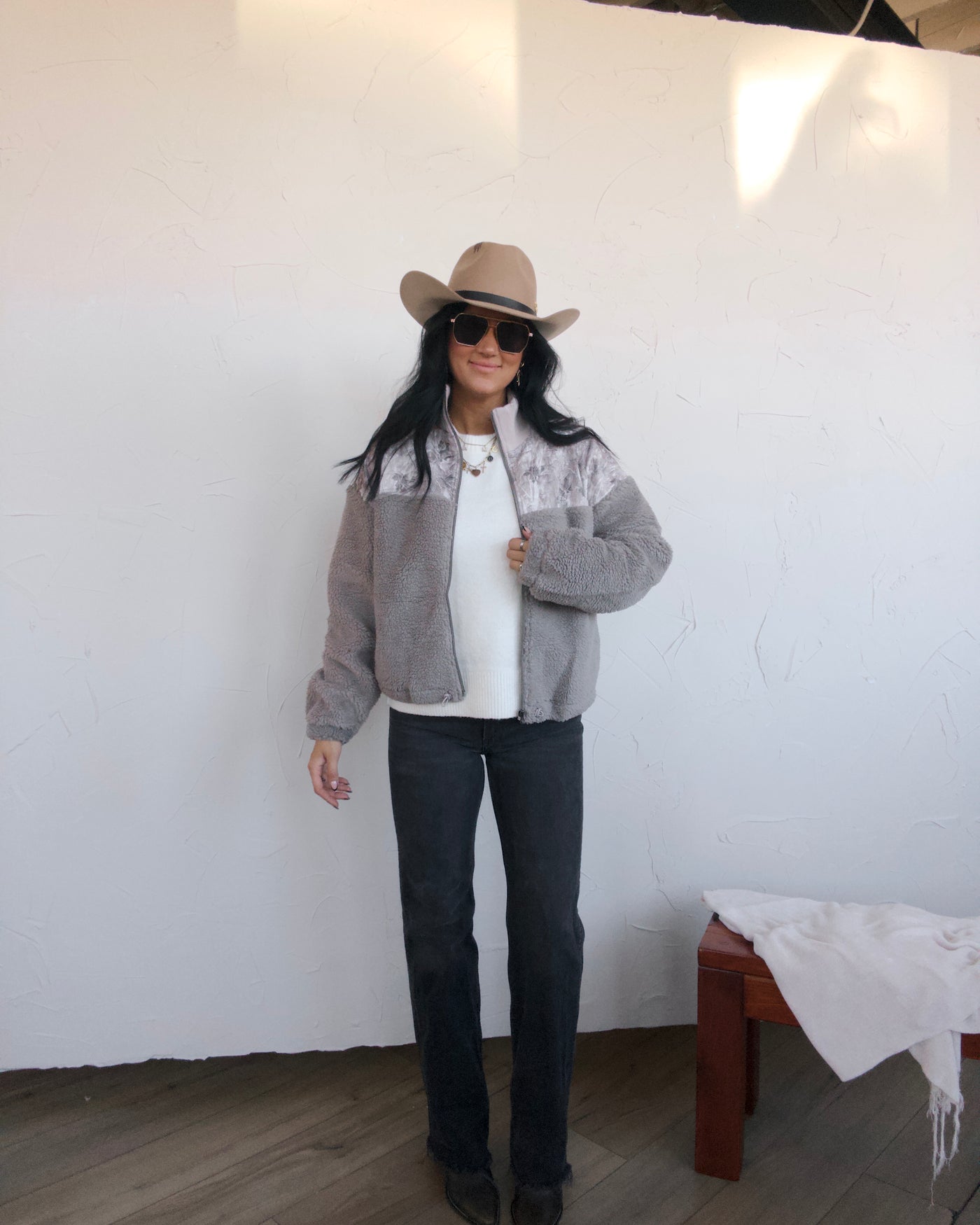 Wilderness Sherpa Jacket - Gray