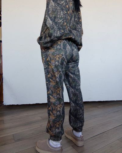 Bayou Woodland Jogger Sweatpants - Camo