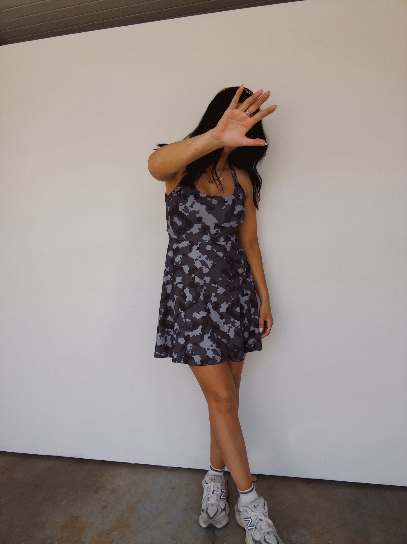 In Plain Sight Athletic Dress - Camo