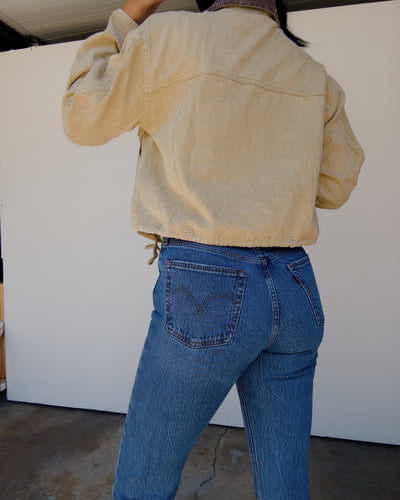 The Ridge Jacket - Sand