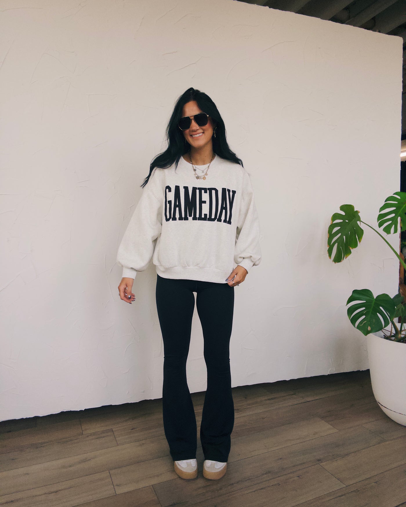 Gameday Sweatshirt - Ash