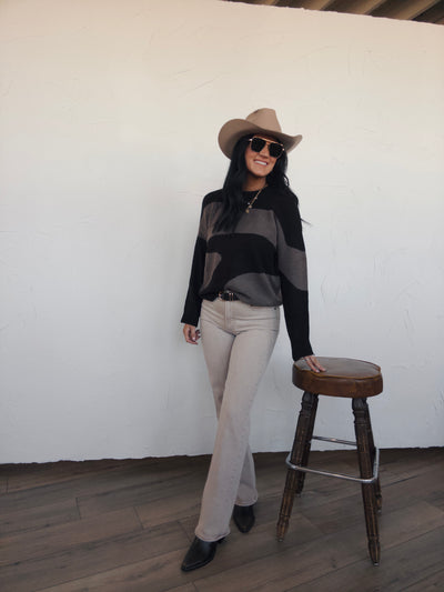 Hayfield Sweater - Black