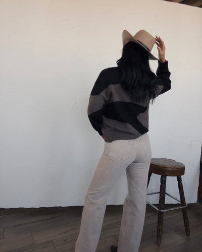 Hayfield Sweater - Black