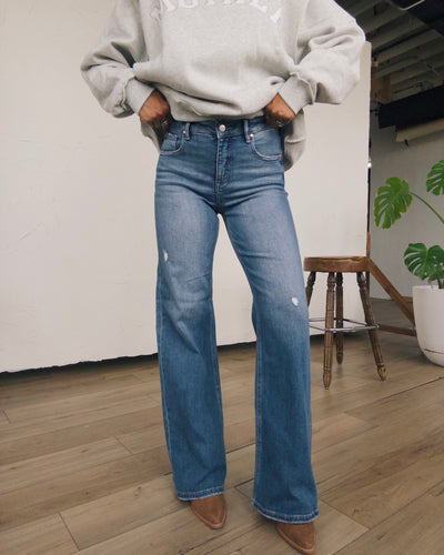 Ryan High Rise Jeans - Medium Wash