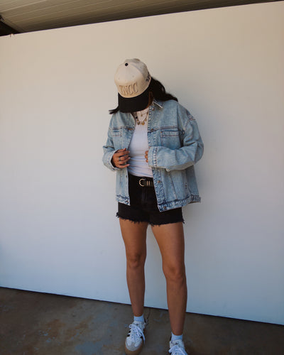 Everyday Rider Denim Jacket - Light Wash