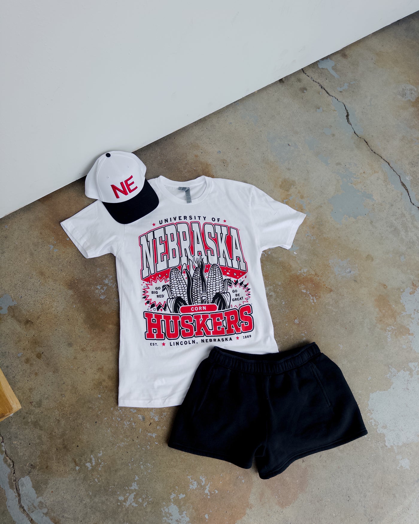 Go Be Great Cotton Tee - White