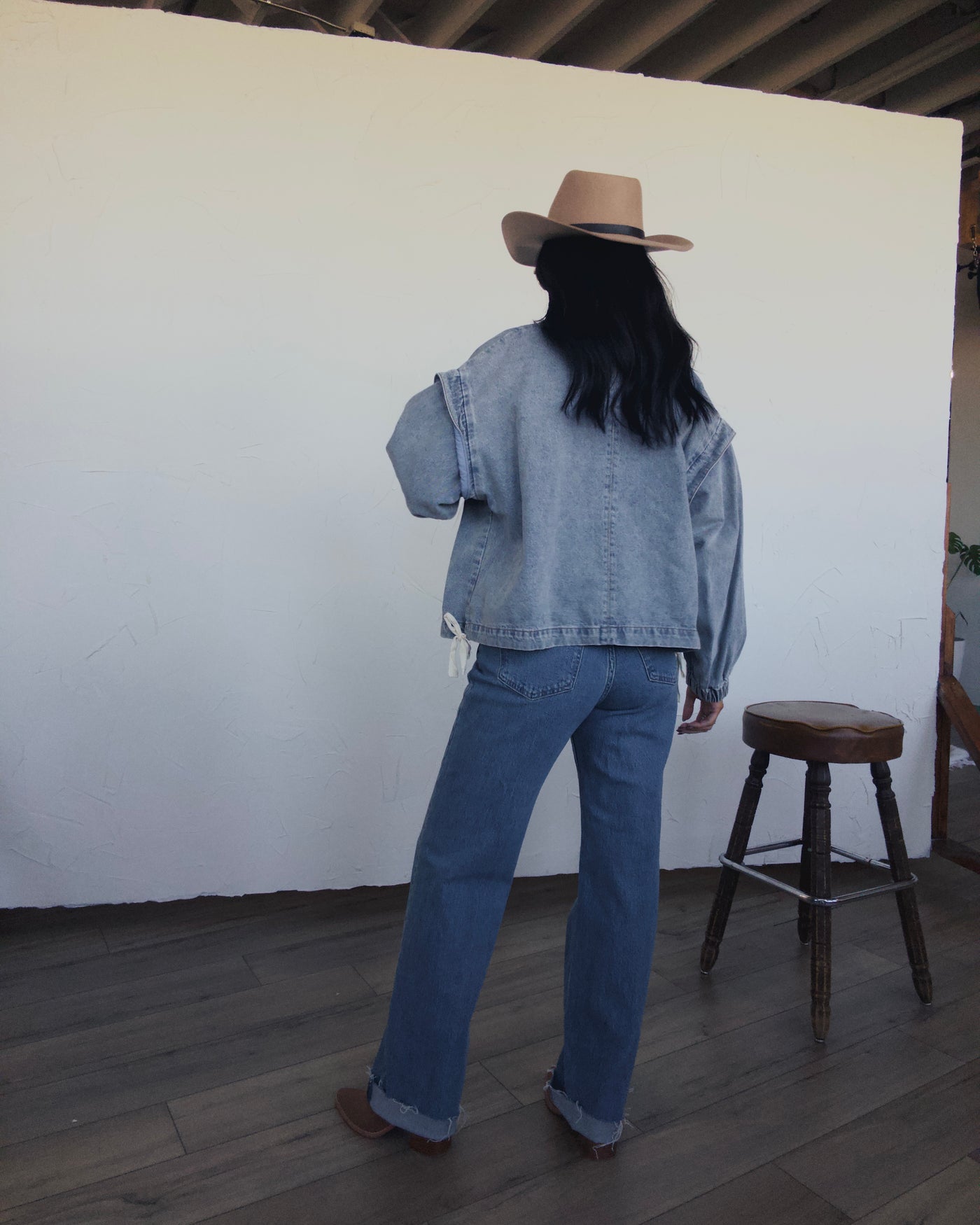 Drift Denim Jacket - Light Wash