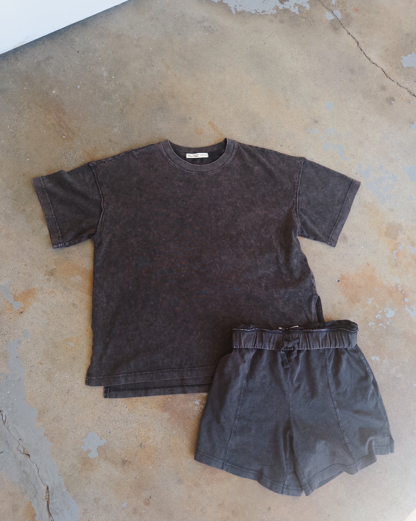 Everyday Lounge Set - Washed Black