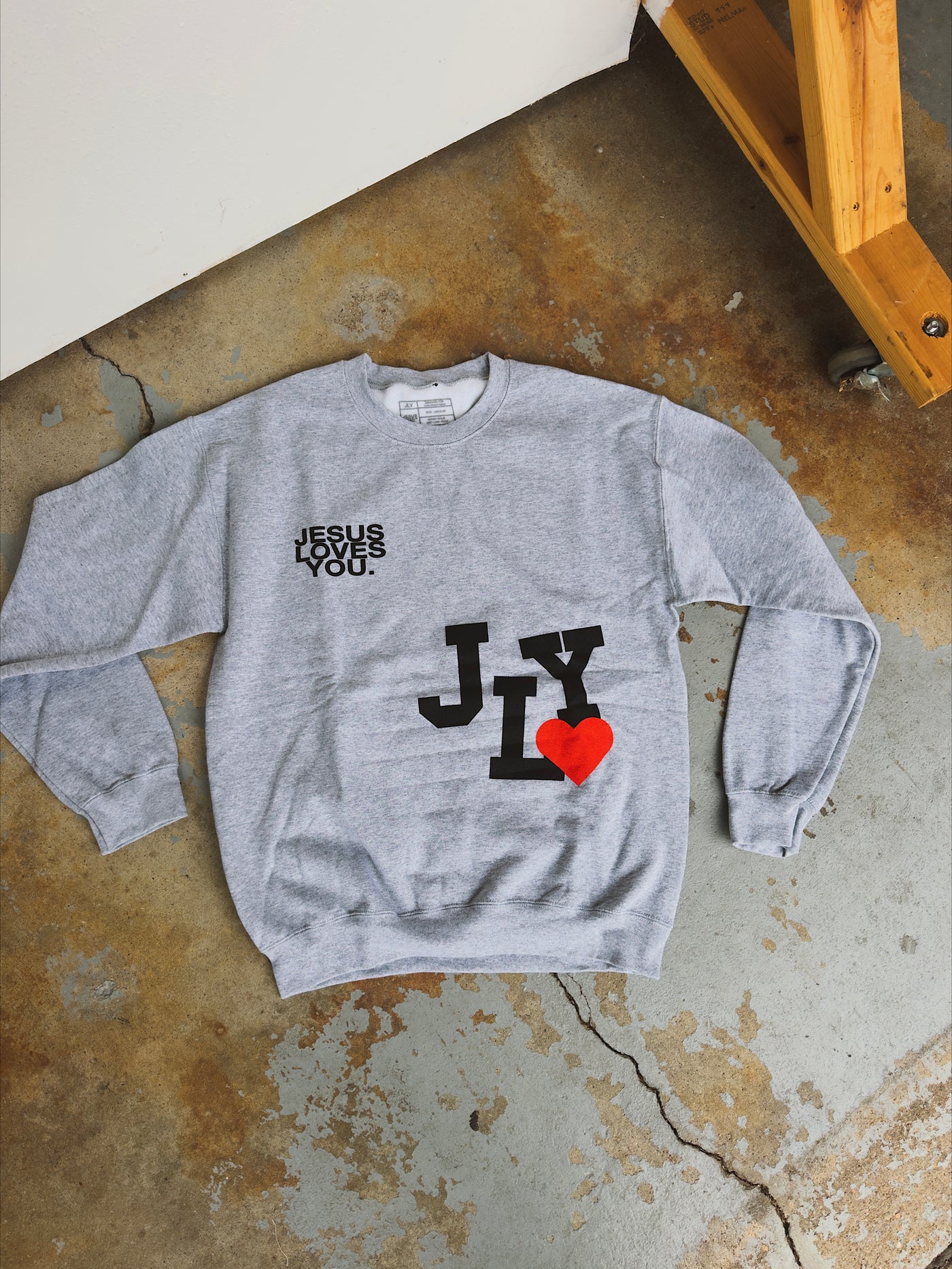 JYL Sweatshirt - Ash