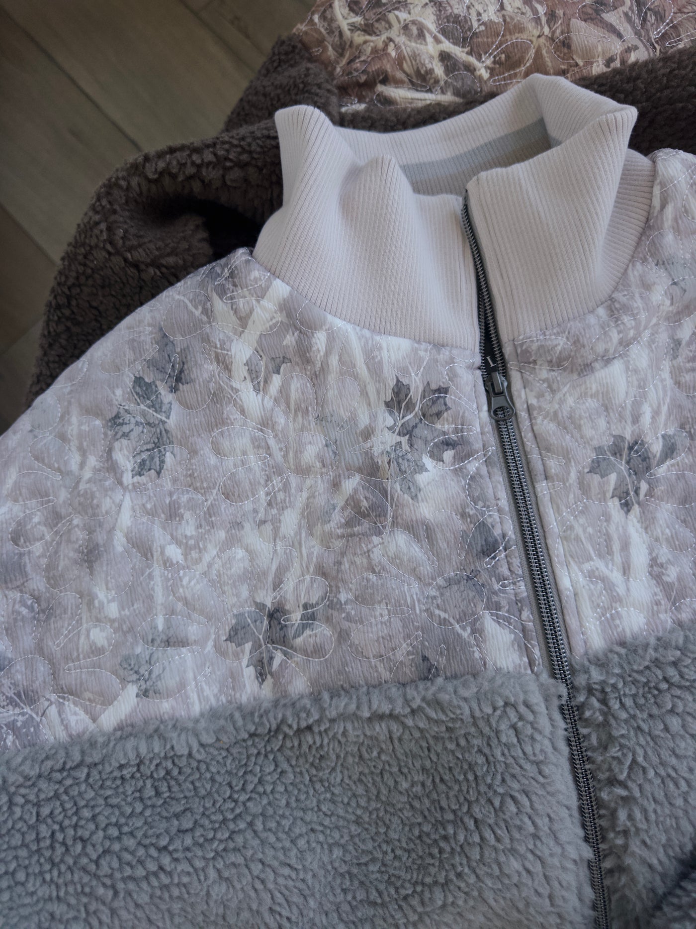 Wilderness Sherpa Jacket - Gray