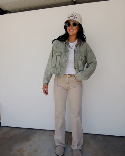 The Ridge Jacket - Olive