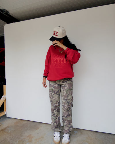 Nebraska Sanders Sweatshirt - Red