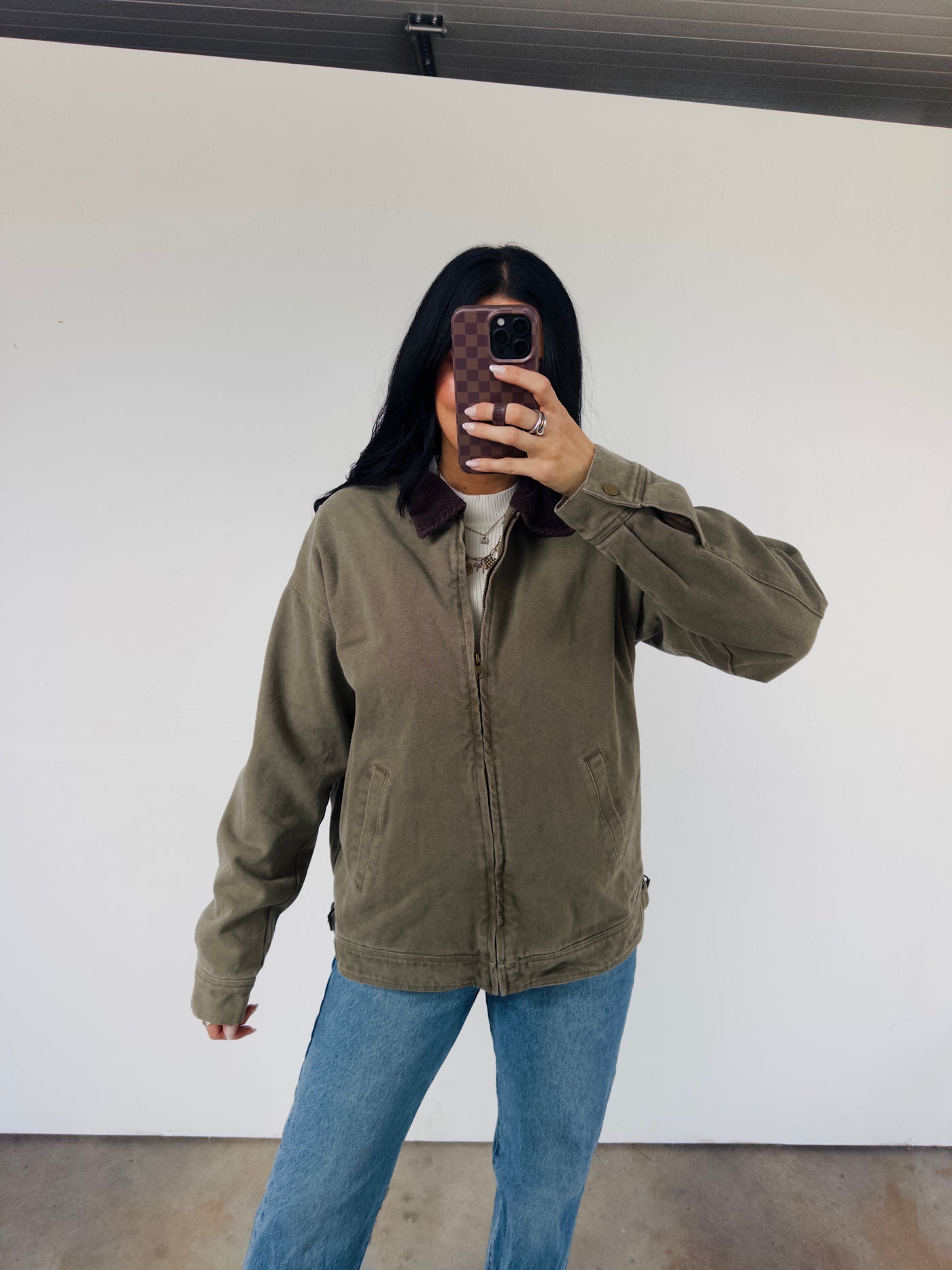 Elliott Barn Jacket - Olive