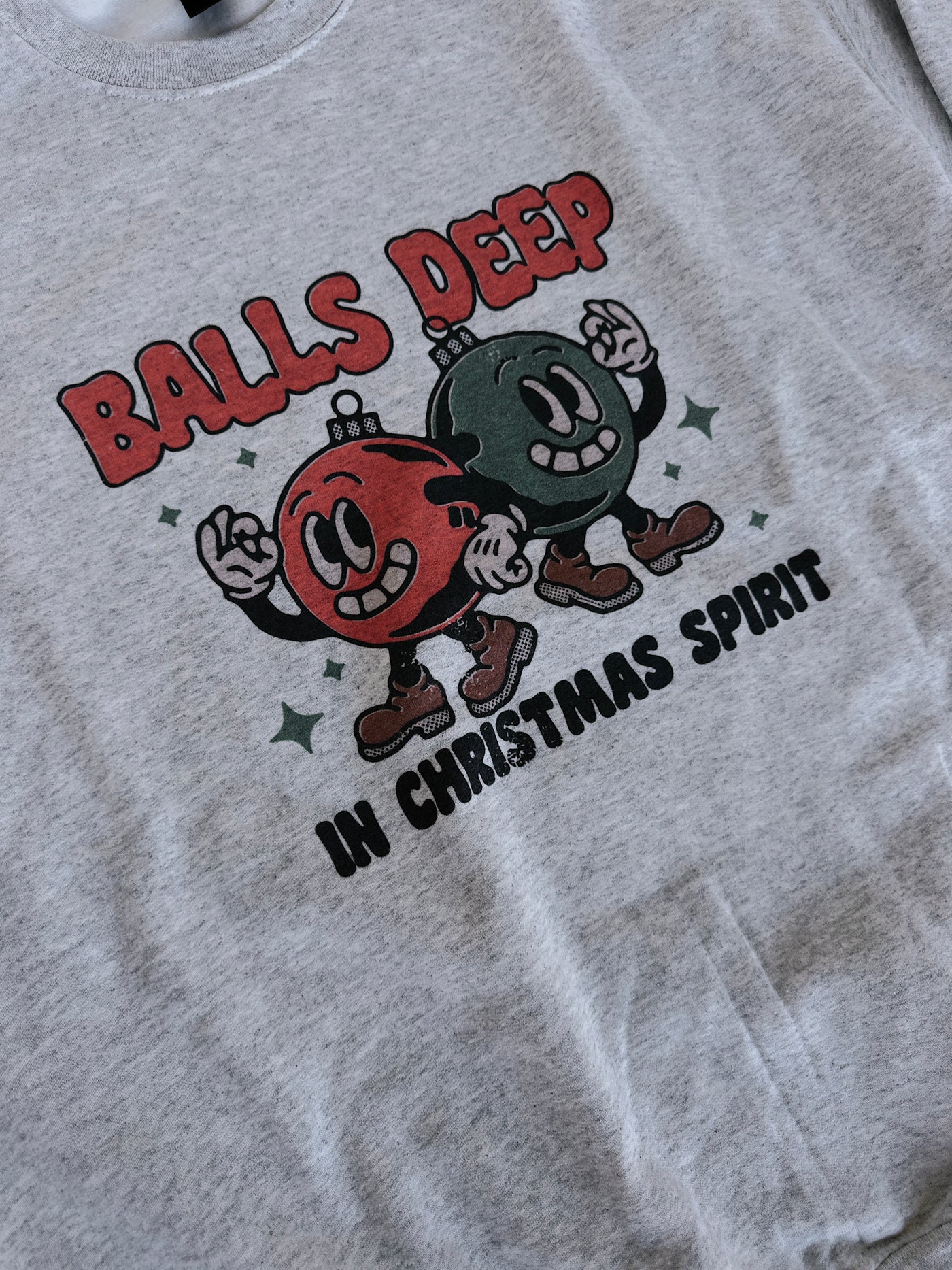 Balls Deep Sweatshirt - Ash