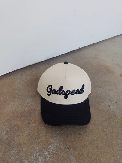 Godspeed Hat - Cream/Black