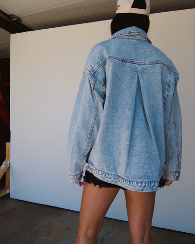 Everyday Rider Denim Jacket - Light Wash