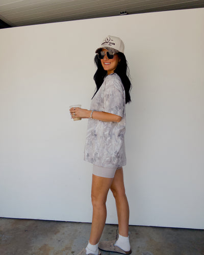Trailblazer Oversized Camo Tee - Light