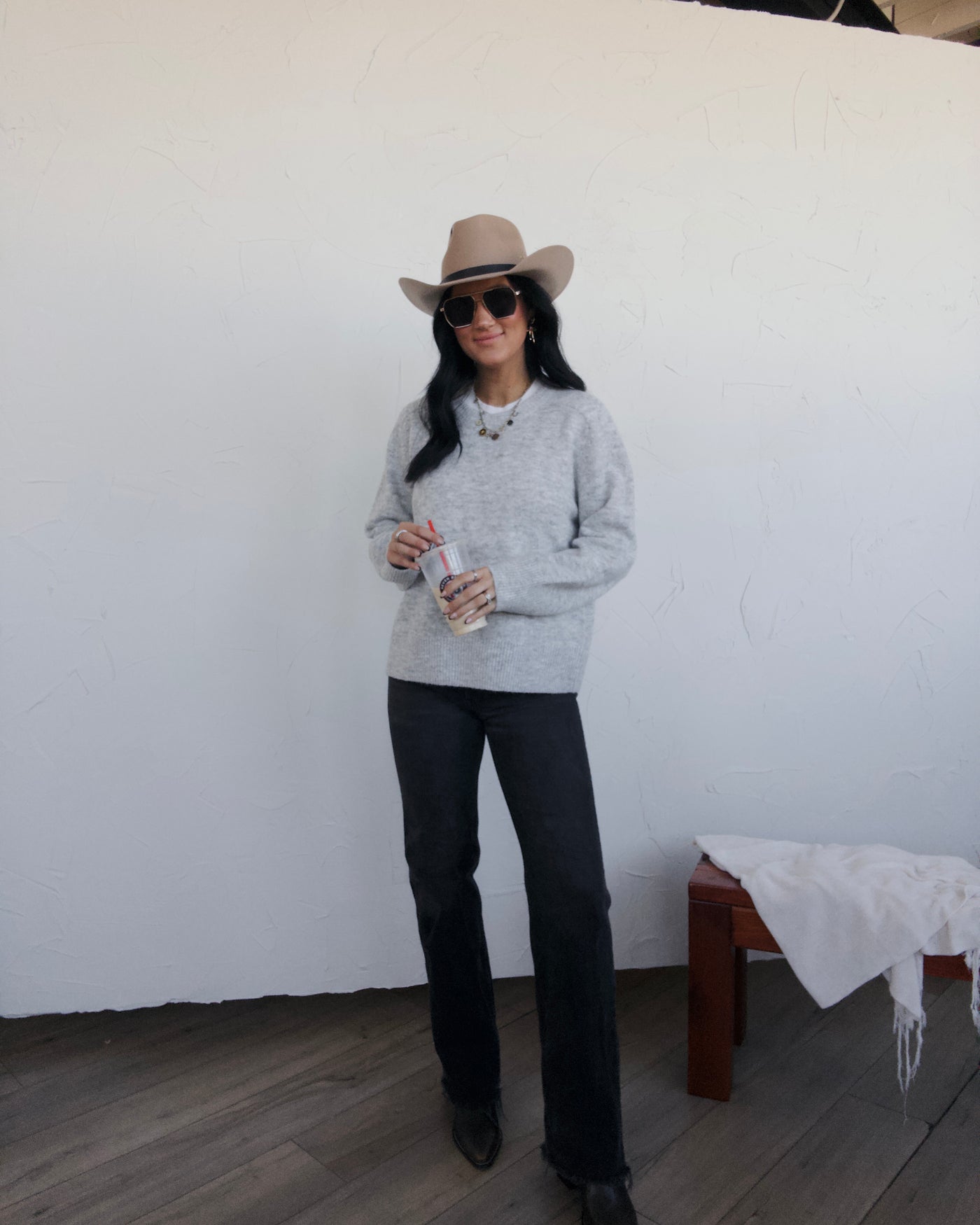 Everyday Essential Sweater - Grey