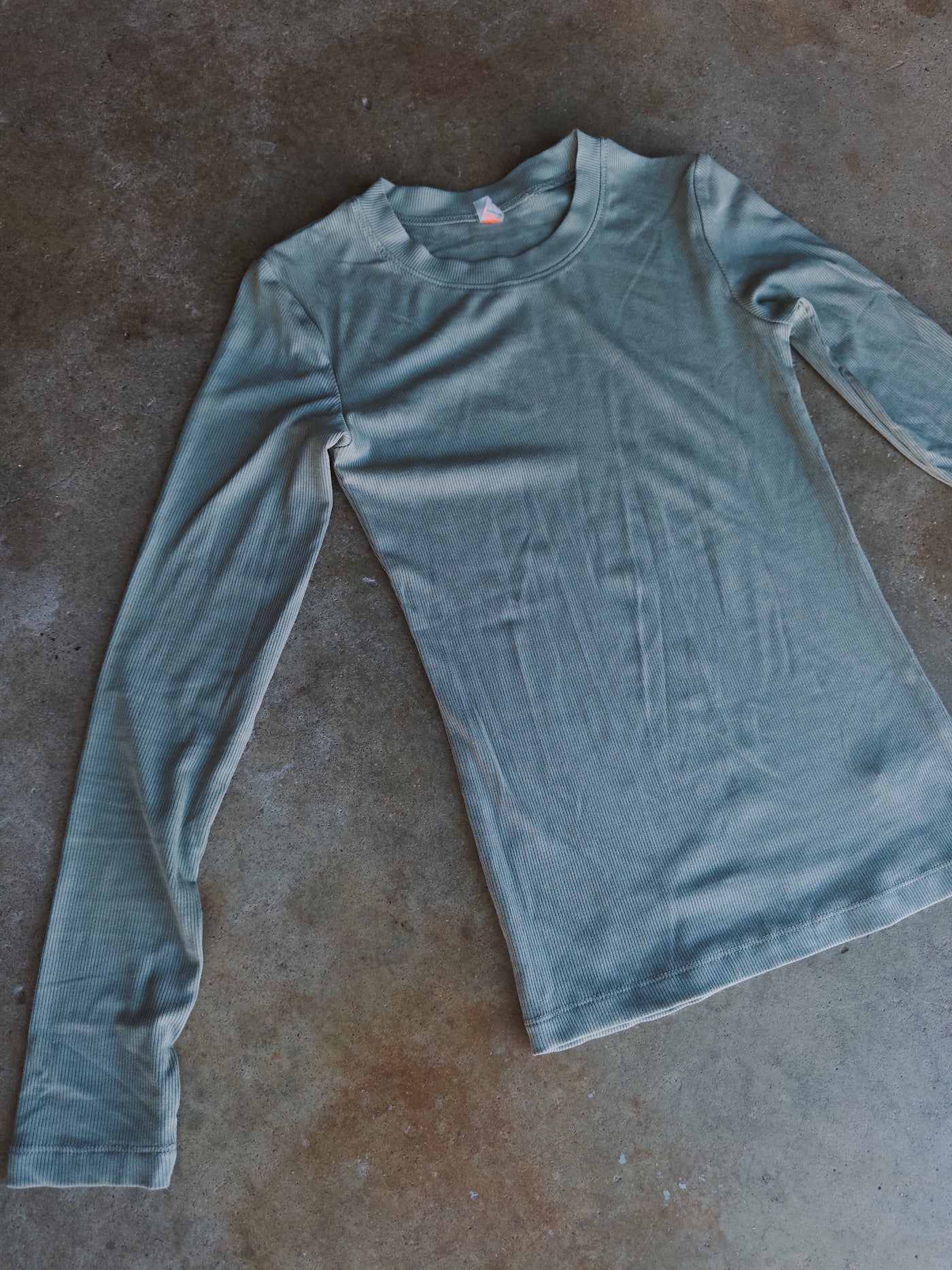 Essential Long Sleeve - Shadow