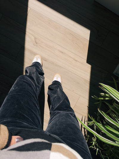 Corduroy Pants - Midnight