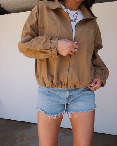 The Dune Jacket - Khaki