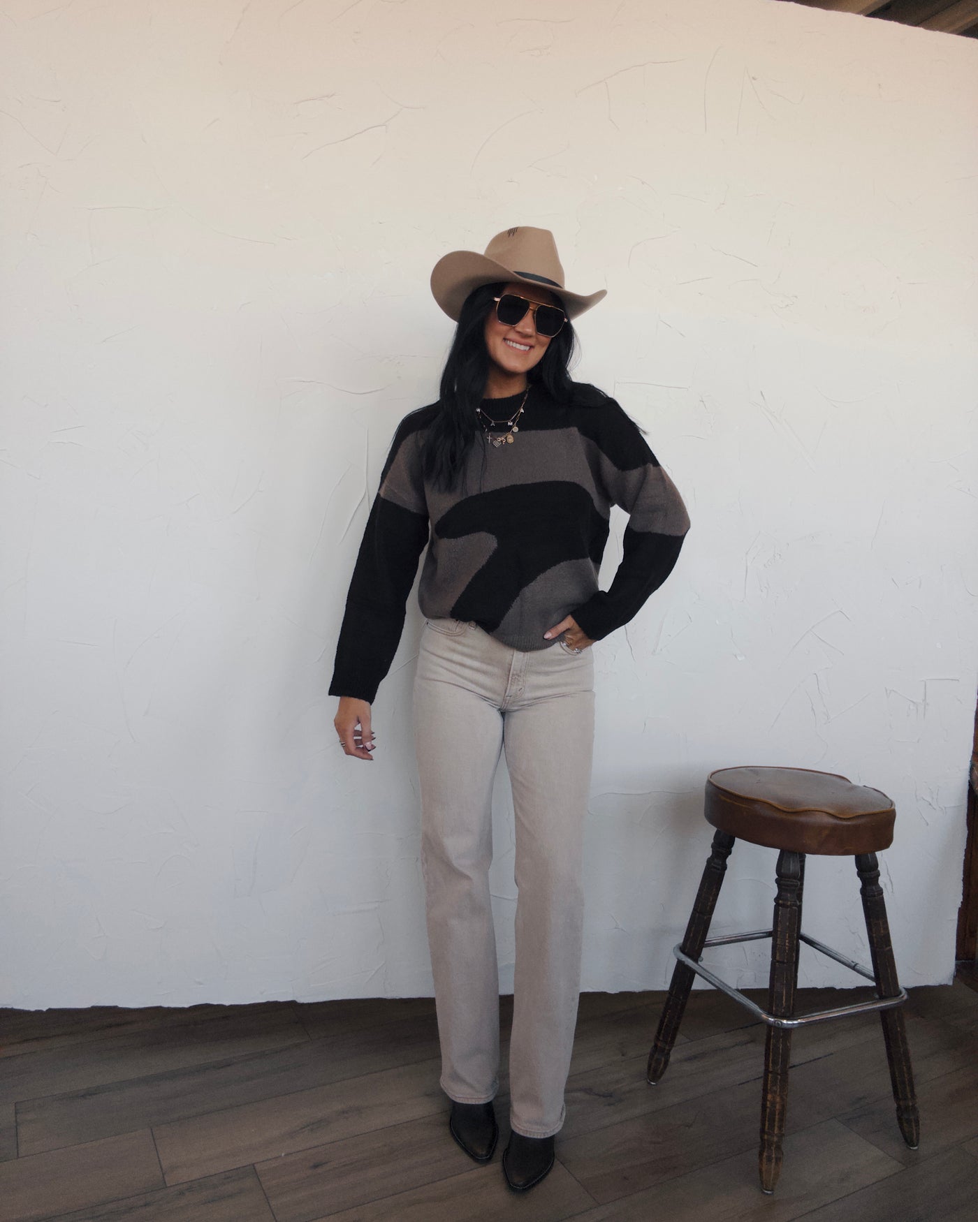 Hayfield Sweater - Black