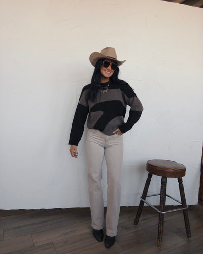 Hayfield Sweater - Black