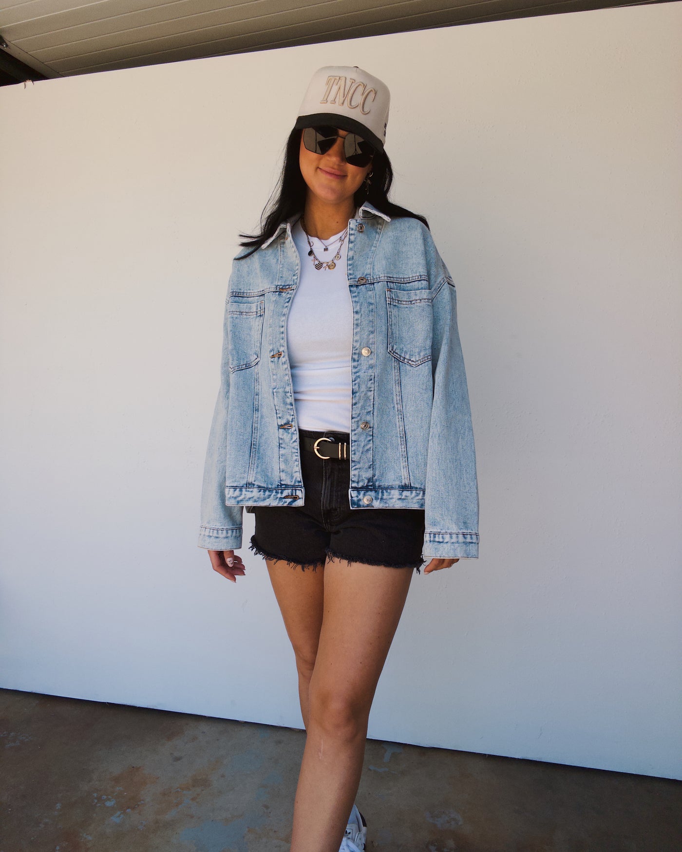 Everyday Rider Denim Jacket - Light Wash