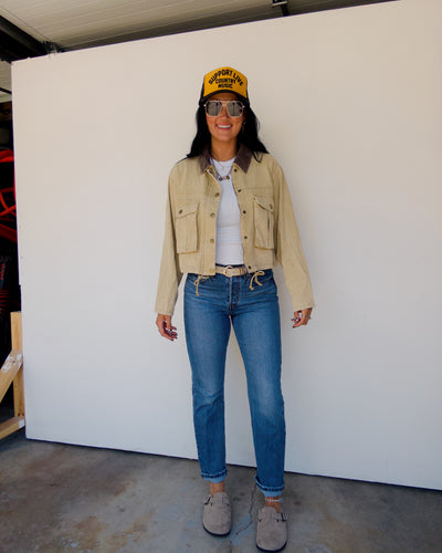 The Ridge Jacket - Sand