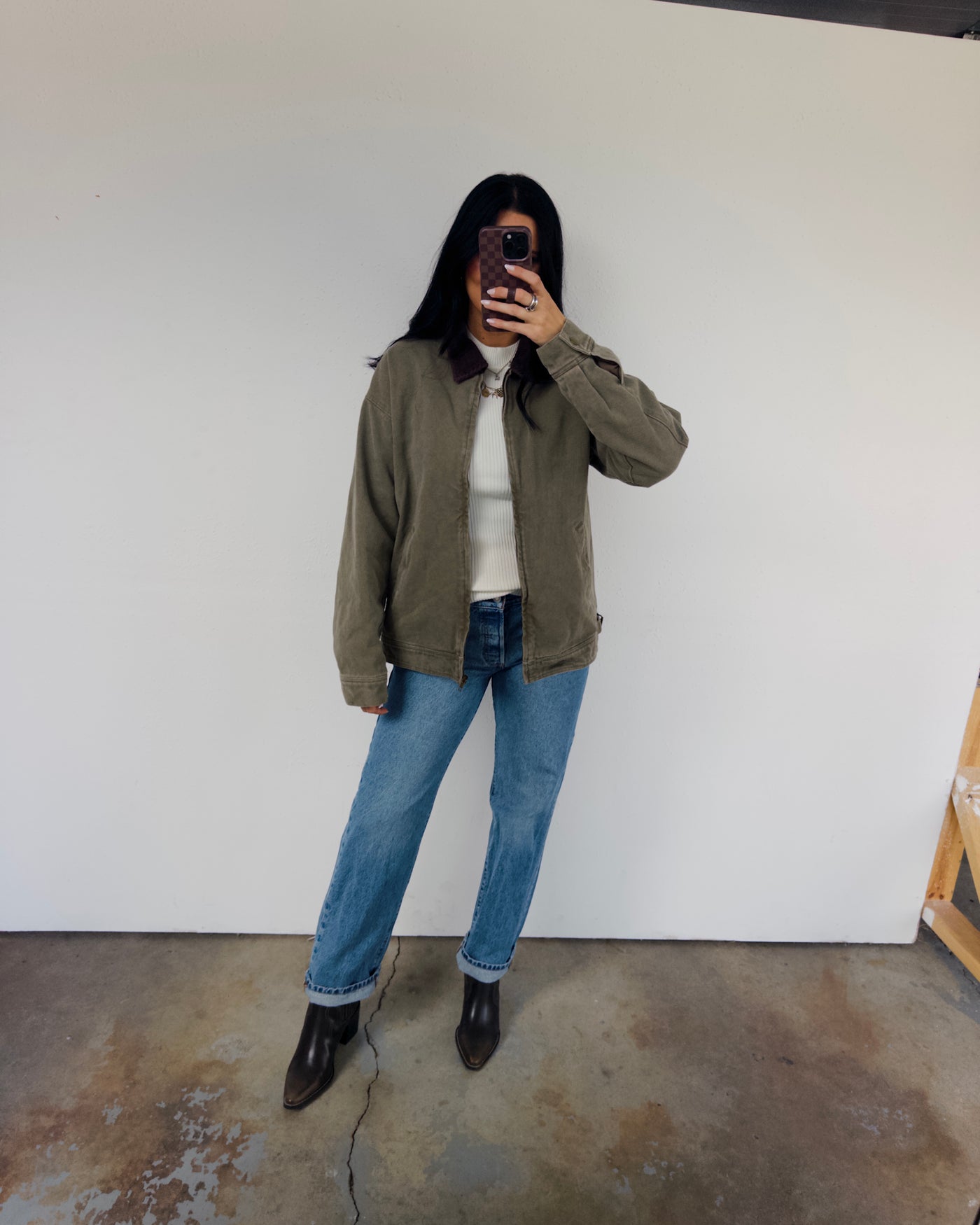 Elliott Barn Jacket - Olive