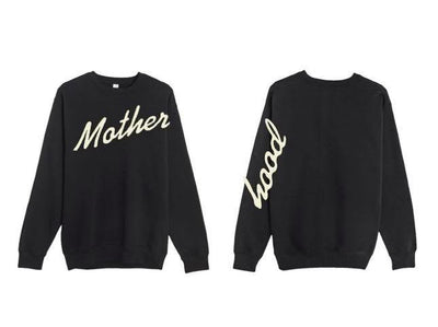 Motherhood Sweatshirt - Black
