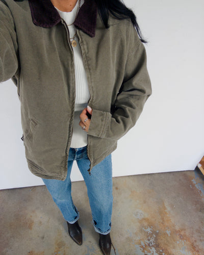 Elliott Barn Jacket - Olive