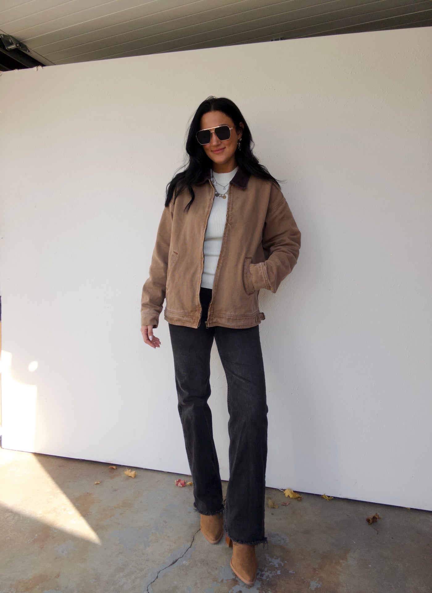 Elliott Barn Jacket - Brown