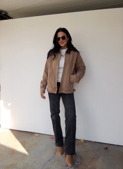 Elliott Barn Jacket - Brown