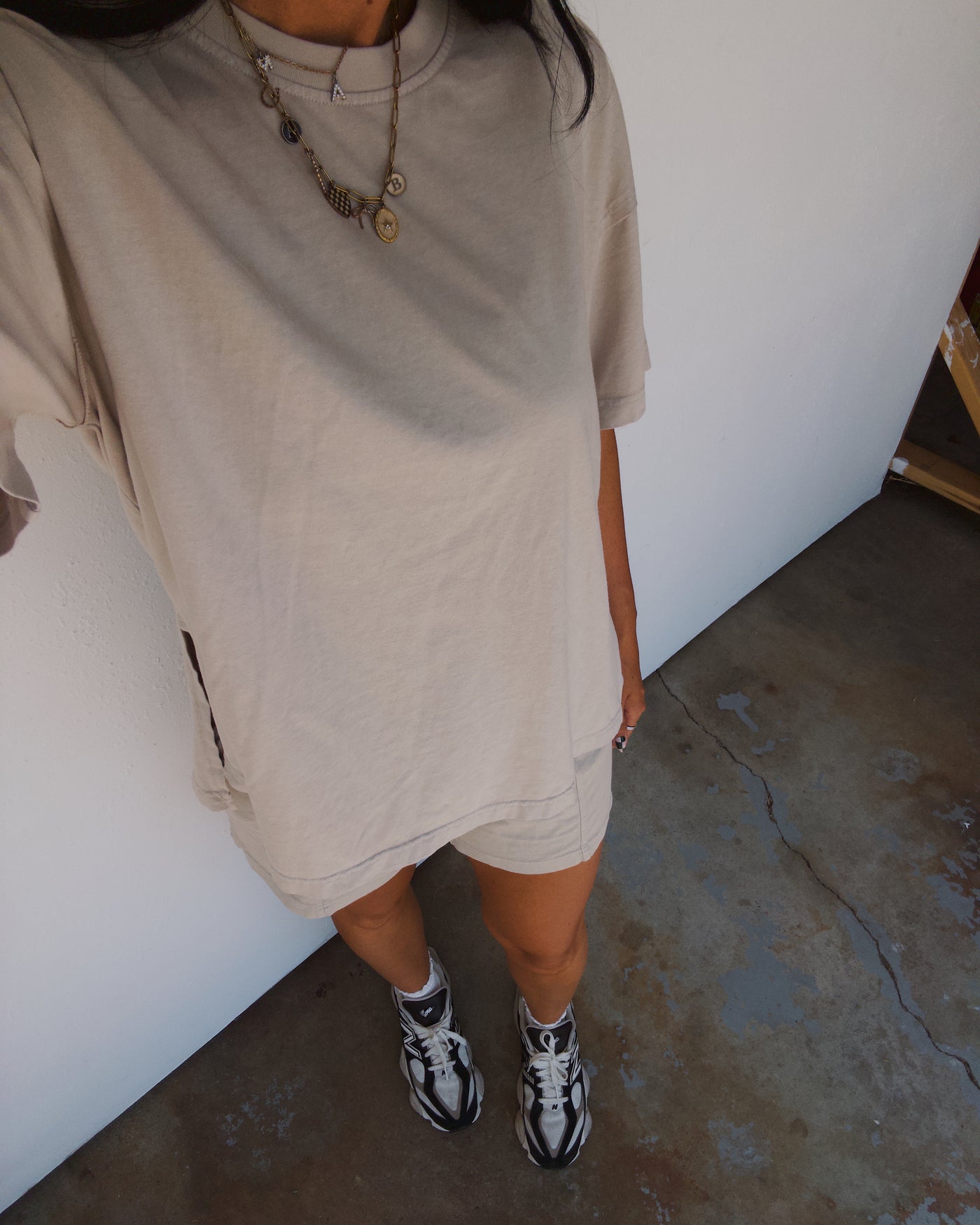Everyday Lounge Set - Washed Taupe