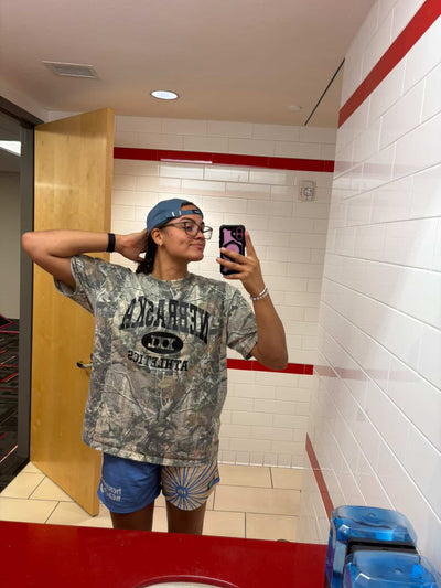 Nebraska Athletics Cotton Tee - Camo