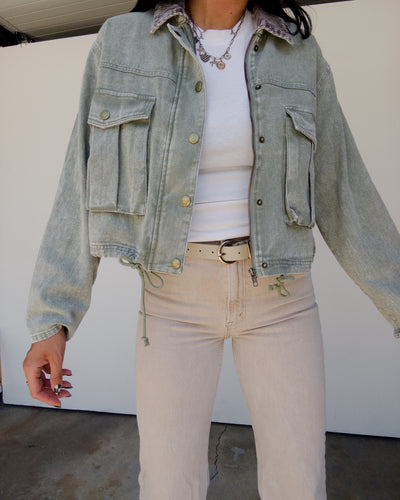 The Ridge Jacket - Olive