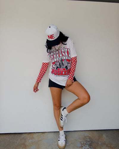 Go Be Great Cotton Tee - White