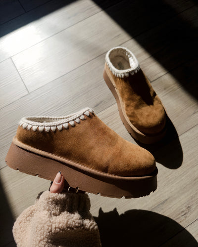 Brandi Platform Mule - Camel