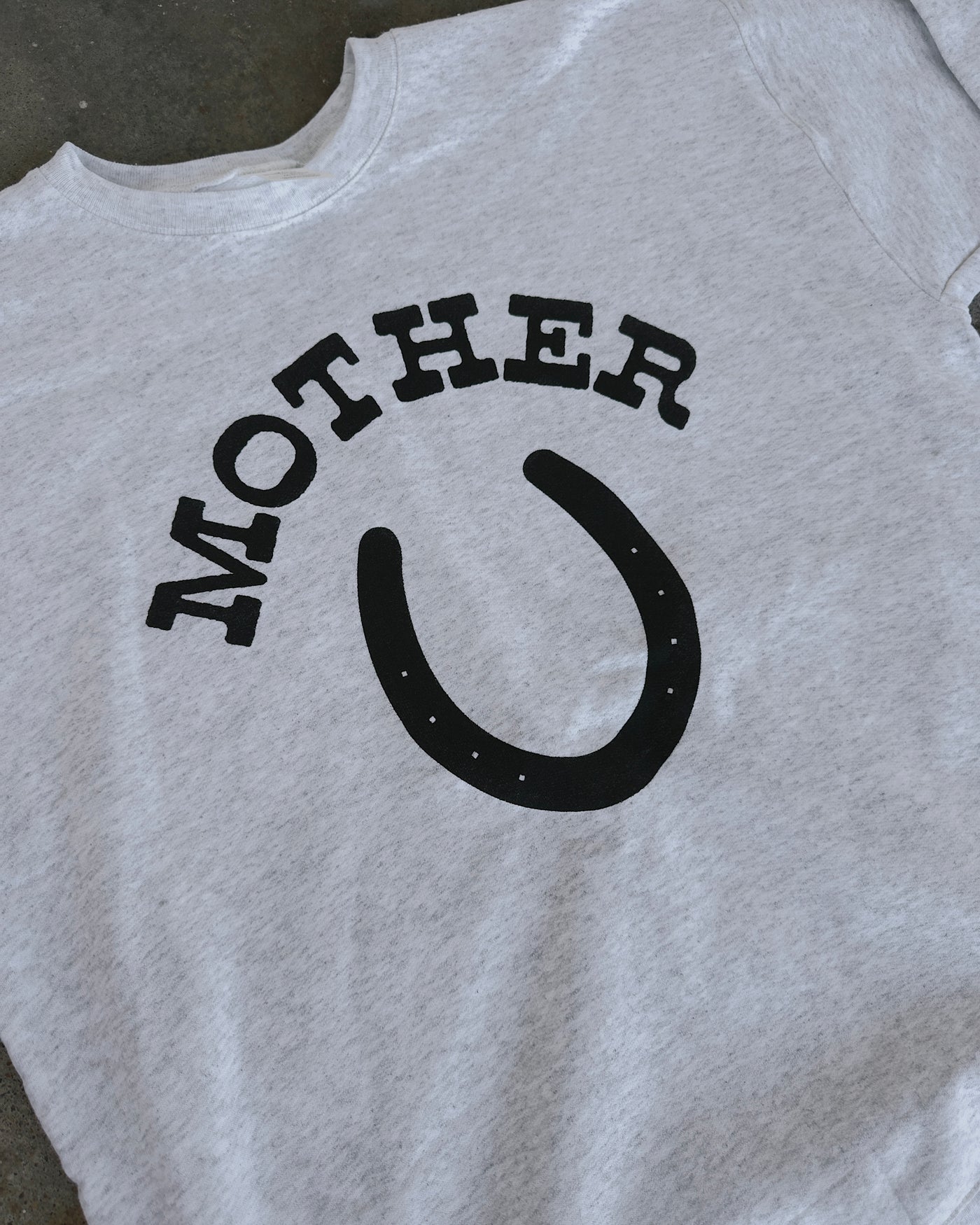 Mother Horseshoe Sweatshirt - Ash