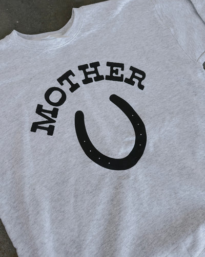 Mother Horseshoe Sweatshirt - Ash