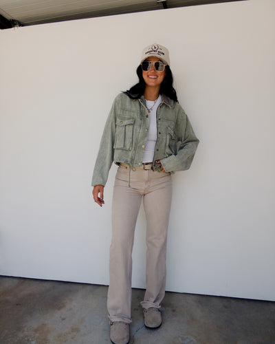 The Ridge Jacket - Olive