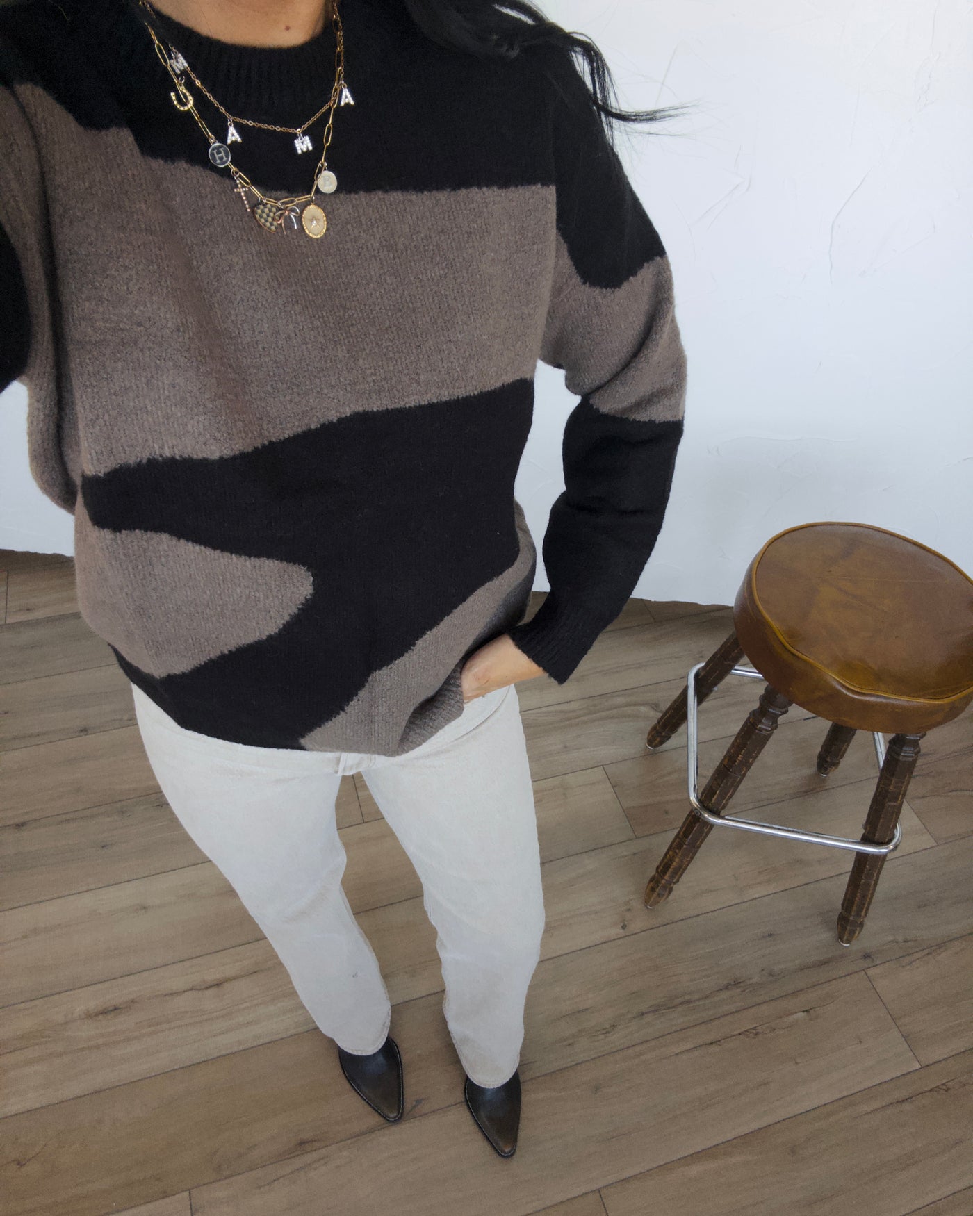 Hayfield Sweater - Black