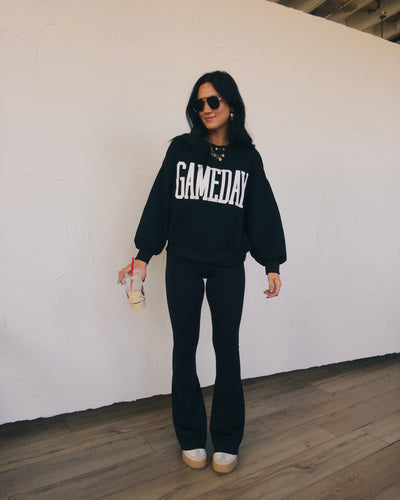 Gameday Sweatshirt - Black