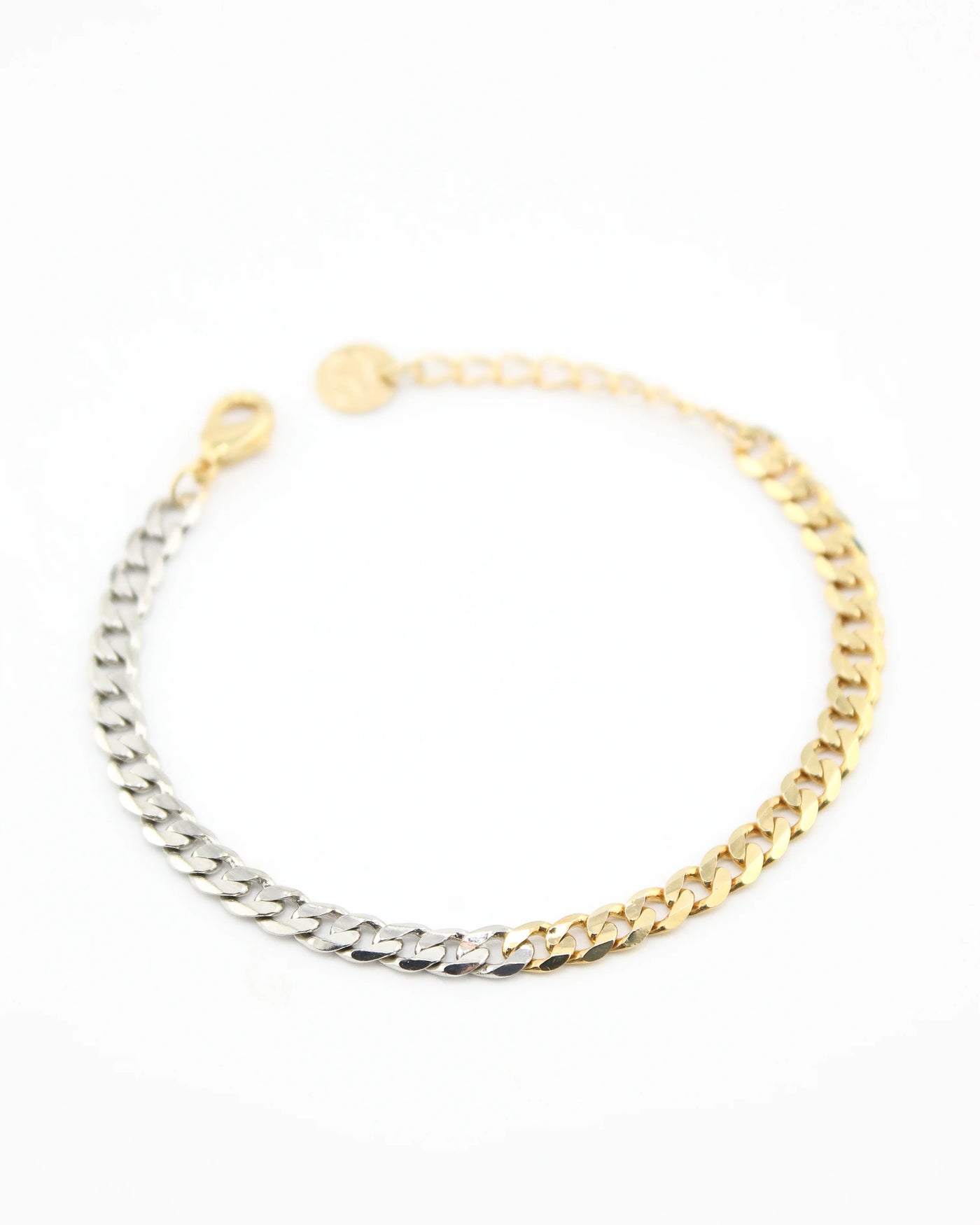 Two Tone Bracelet - Silver/Gold