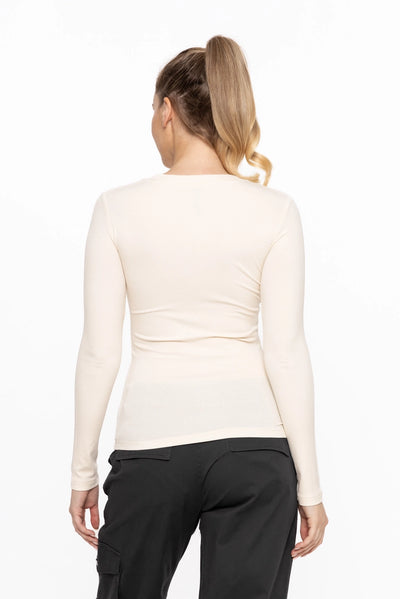 Essential Long Sleeve - Ivory