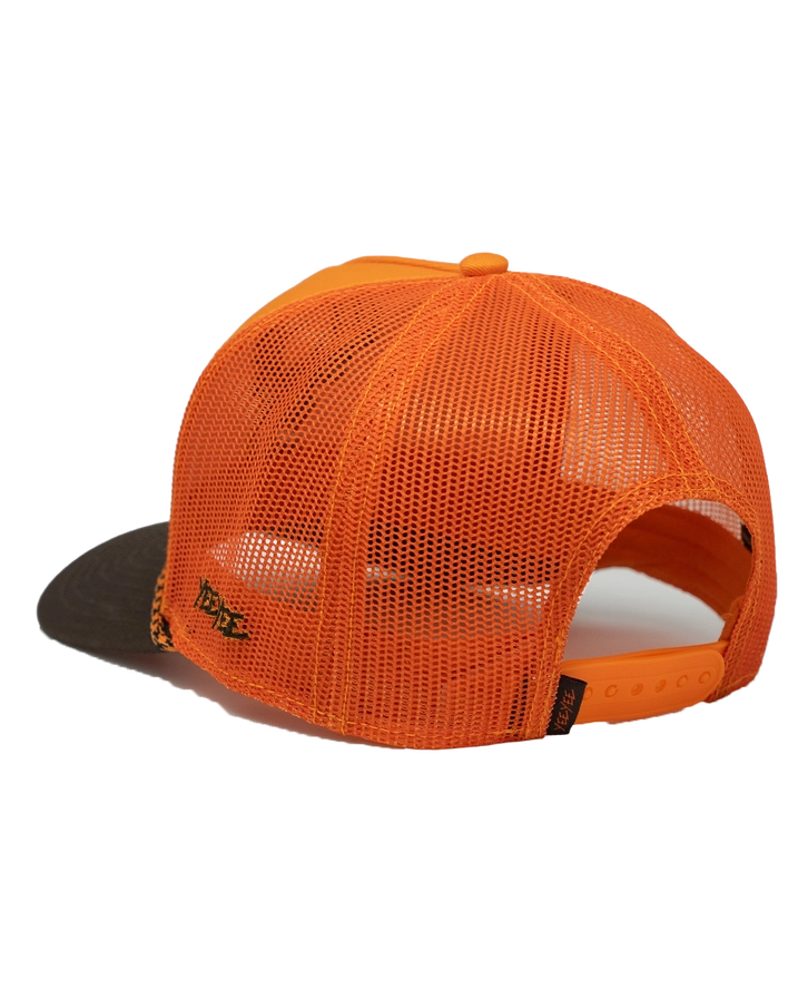 Deer Camp Hat - Orange
