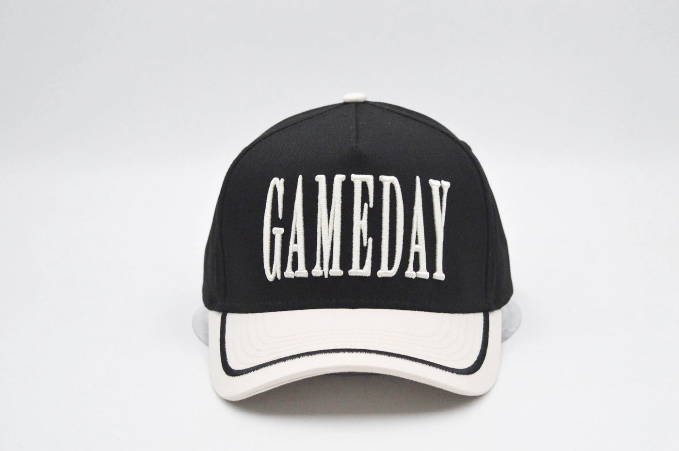 Vintage Gameday Hat - Black